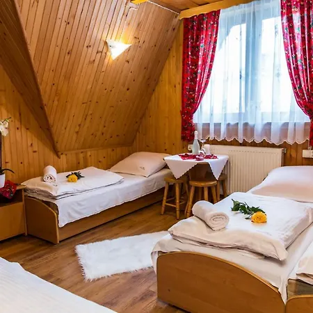 Bed and breakfast Danuska -znana I Lubiana Poronin