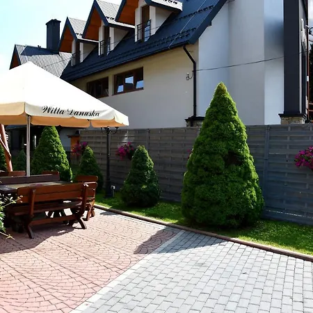 Bed & Breakfast Danuska -znana I Lubiana Poronin
